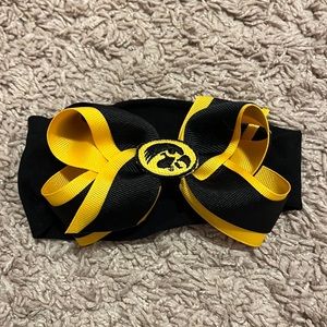 University of Iowa Baby Headband